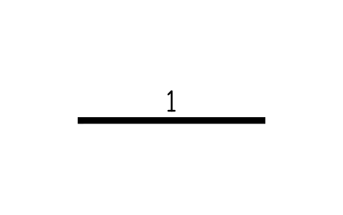 Vorschau des Symbols Stab, gerade, Block RBR_BAR_STRAIGHT