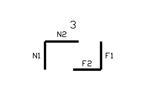 Vorschau des Symbols Lagen in der Ansicht, getrennt, Block RBR_LAYER_ELEV_SEP