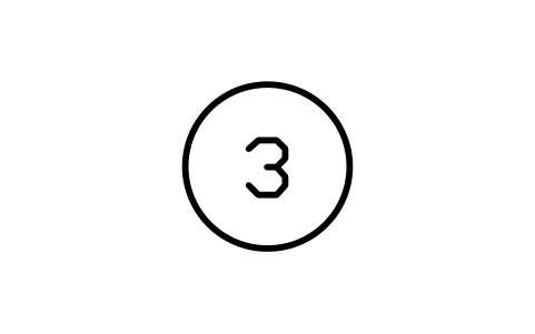 Vorschau des Symbols Positionsnummer, Kreis, Block RBR_MARK_CIRCLE