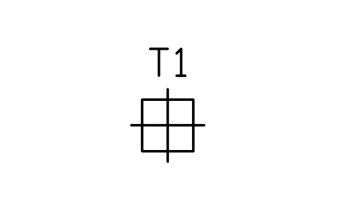 Vorschau des Symbols Verankerung, Stirnansicht eckig, Block RBR_PRE_ANCHOR_SQ