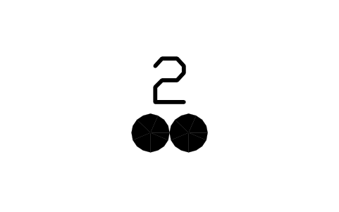 Vorschau des Symbols Stabquerschnitt, Bündel aus zwei, Block RBR_SEC_2