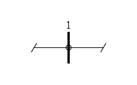 Vorschau des Symbols Satz gleicher Stäbe, Block RBR_SET_SINGLE