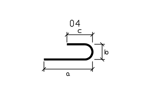 Vorschau des Symbols Stabform 13, Block RBR_SHAPE_13