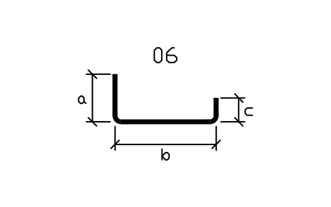 Vorschau des Symbols Stabform 21, Block RBR_SHAPE_21
