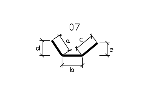 Vorschau des Symbols Stabform 25, Block RBR_SHAPE_25