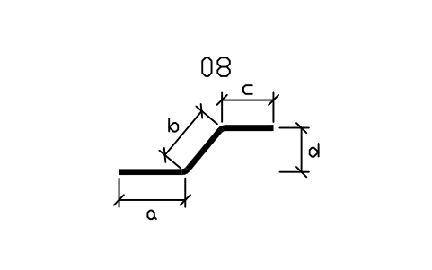 Vorschau des Symbols Stabform 26, Block RBR_SHAPE_26