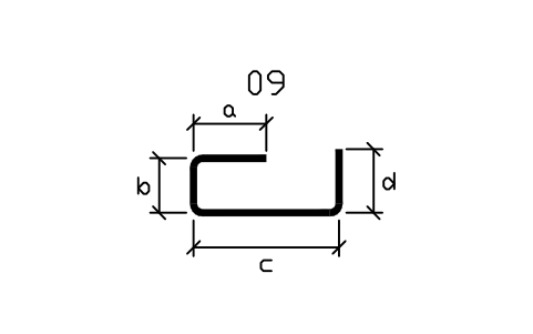 Vorschau des Symbols Stabform 31, Block RBR_SHAPE_31