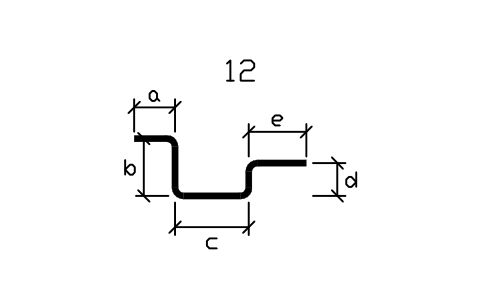 Vorschau des Symbols Stabform 44, Block RBR_SHAPE_44