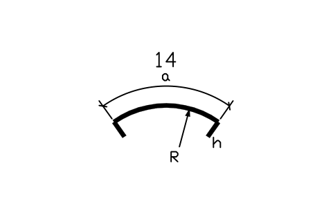 Vorschau des Symbols Stabform 67, mit Haken, Block RBR_SHAPE_67_H
