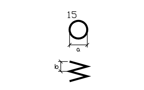 Vorschau des Symbols Stabform 77, Block RBR_SHAPE_77