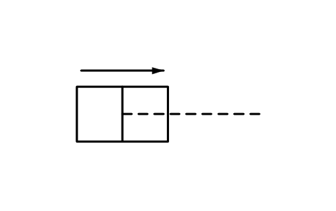Actuator, pneumatic, single 심볼 미리보기, 블록 RLY_S00187_ACTUATOR_PNEUMATIC_SINGLE