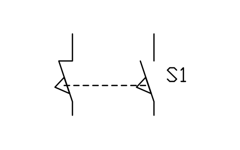 Position switch assembly 심볼 미리보기, 블록 RLY_S00261_POSITION_SWITCH_ASSEMBLY