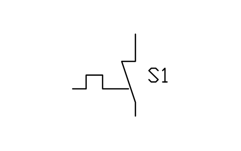 Thermal switch, NC 심볼 미리보기, 블록 RLY_S00265_THERMAL_SWITCH_NC