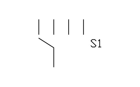 Multi-position switch, 4 심볼 미리보기, 블록 RLY_S00271_MULTI_POSITION_SWITCH_4