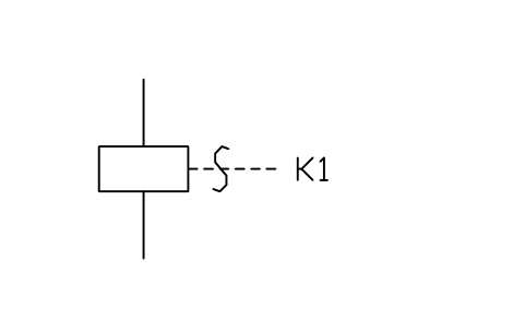 Coil, resonant relay 심볼 미리보기, 블록 RLY_S00317_COIL_RESONANT_RELAY
