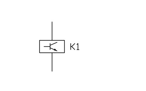 Operating device, electronic 심볼 미리보기, 블록 RLY_S00326_OPERATING_DEVICE_ELECTRONIC