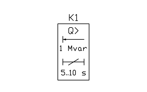 Overpower relay, reactive 심볼 미리보기, 블록 RLY_S00343_OVERPOWER_RELAY_REACTIVE