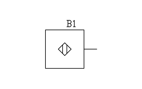 Proximity sensing device 심볼 미리보기, 블록 RLY_S00355_PROXIMITY_SENSING_DEVICE