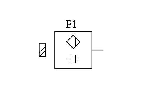 Proximity device, capacitive 심볼 미리보기, 블록 RLY_S00356_PROXIMITY_DEVICE_CAPACITIVE