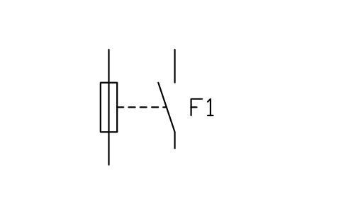 Fuse with separate alarm 심볼 미리보기, 블록 RLY_S00366_FUSE_WITH_SEPARATE_ALARM
