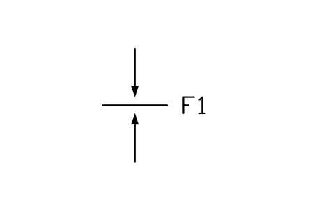 Spark gap, double 심볼 미리보기, 블록 RLY_S00372_SPARK_GAP_DOUBLE