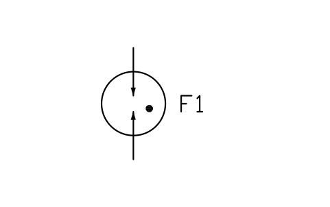 Protective gas tube 심볼 미리보기, 블록 RLY_S00374_PROTECTIVE_GAS_TUBE