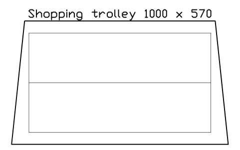 Preview of the Shopping trolley 1000 x 570 symbol, block RRT_CART