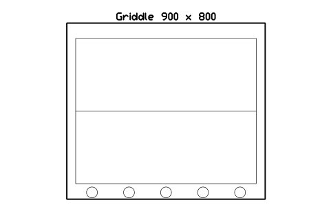 Preview of the Griddle 900 x 800 symbol, block RRT_GRIDDLE_900