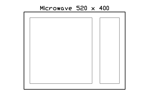 Preview of the Microwave 520 x 400 symbol, block RRT_MICROWAVE