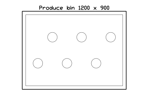 Preview of the Produce bin 1200 x 900 symbol, block RRT_PRODUCE_BIN