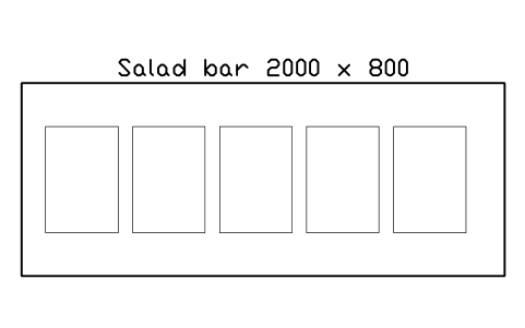 Preview of the Salad bar 2000 x 800 symbol, block RRT_SALAD_BAR