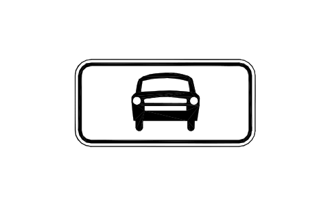 Preview of the A3 Cars symbol, block RCR_A3