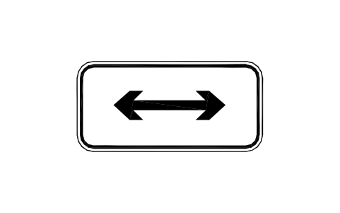 Preview of the A7b Arrow, both ways symbol, block RCR_A7b