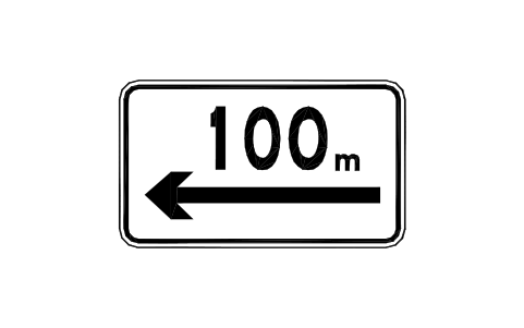 Preview of the A9 100 m, left symbol, block RCR_A9