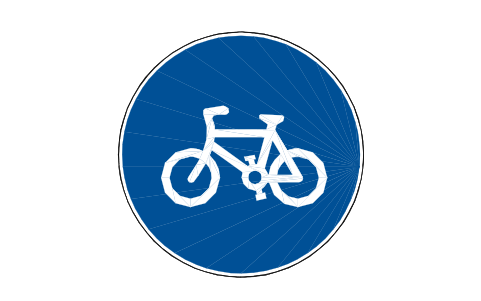 Preview of the M31 Bicycles only symbol, block RCR_M31