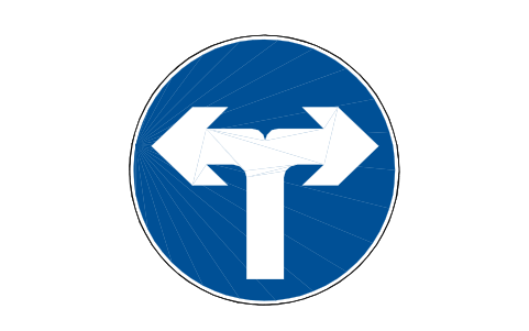 Preview of the M6 Left or right symbol, block RCR_M6
