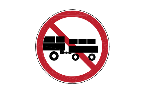 Preview of the P11x No trailers symbol, block RCR_P11x