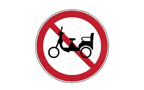 Preview of the P17 No motor tricycles symbol, block RCR_P17