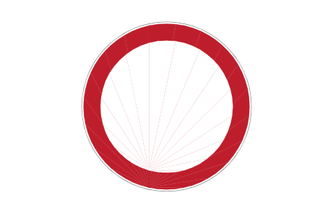 Preview of the P4 No vehicles symbol, block RCR_P4