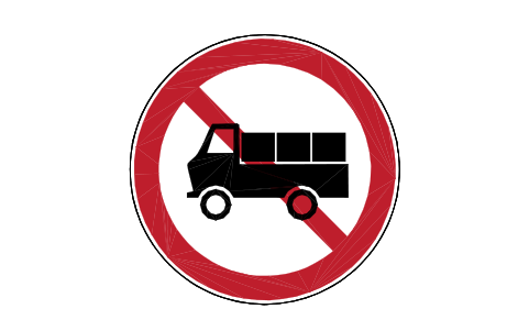 Preview of the P9 No trucks symbol, block RCR_P9
