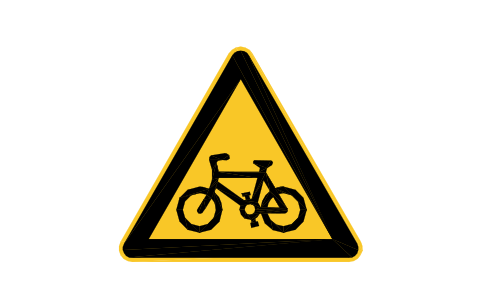 Preview of the W13 Cyclists symbol, block RCR_W13