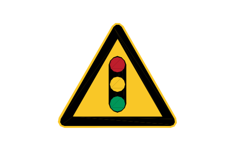 Preview of the W17 Traffic signals symbol, block RCR_W17