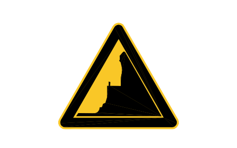 Preview of the W21-2 Mountain road (2) symbol, block RCR_W21_2