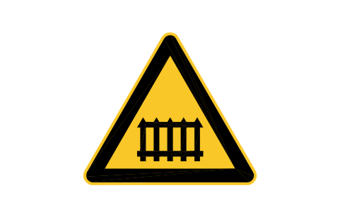 Preview of the W29 Level crossing, gate symbol, block RCR_W29