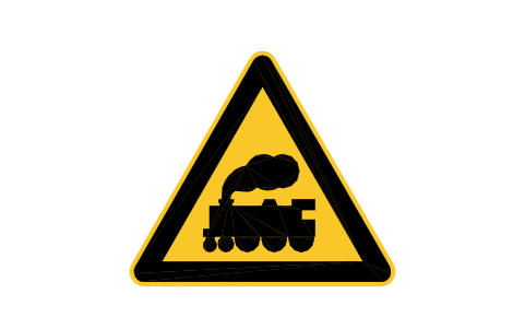 Preview of the W29x Level crossing, no gate symbol, block RCR_W29x