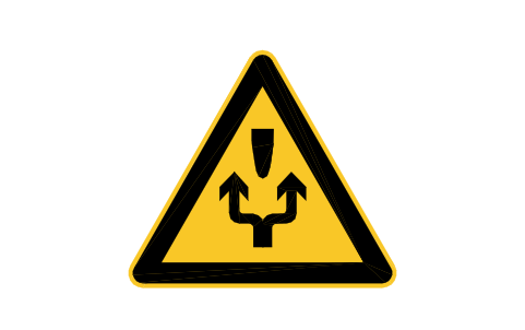 Preview of the W34-1 Obstacle, either side symbol, block RCR_W34_1