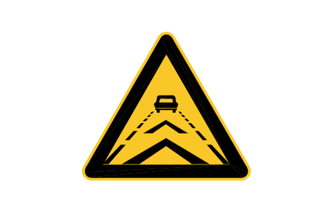 Preview of the W42 Keep distance symbol, block RCR_W42