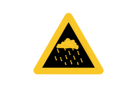 Preview of the W44-2 Rain or snow symbol, block RCR_W44_2