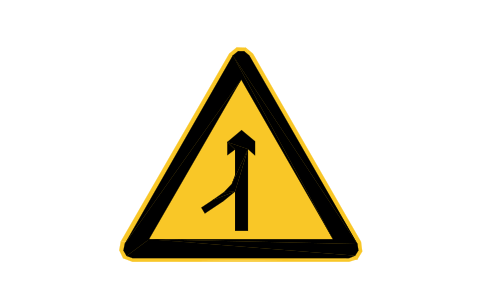 Preview of the W44a Lane merge, left symbol, block RCR_W44a