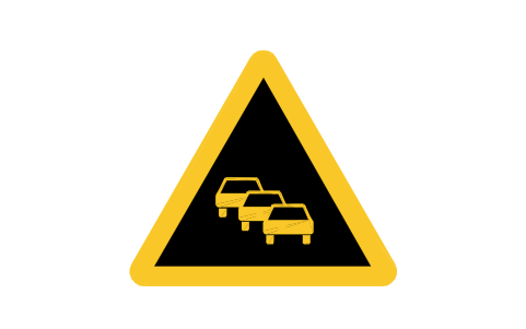Preview of the W45 Traffic queues symbol, block RCR_W45